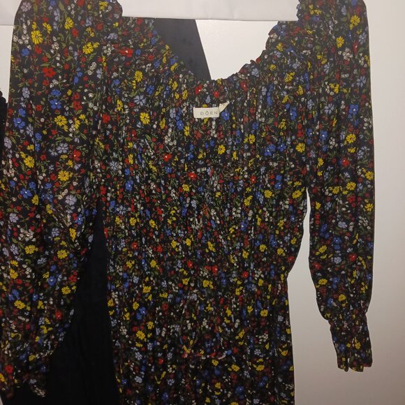 Doen Isolde Dress Dusk Lily of The Valley - Picture 10 of 10